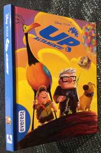 UP Altamente - Livro colorido 96 PGS, Disney, capa dura