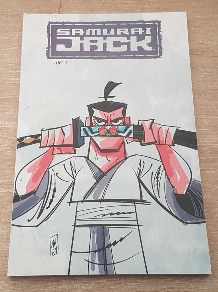 Samuraj Samurai Jack Tom 3 Praca zbiorowa PL