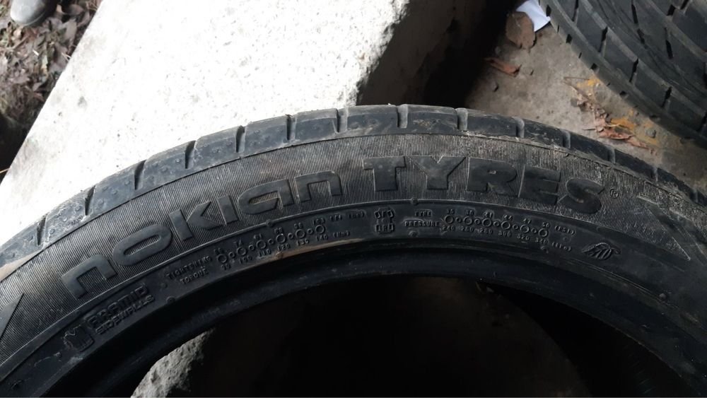 Шины б/у Continental + Nokian Tyres