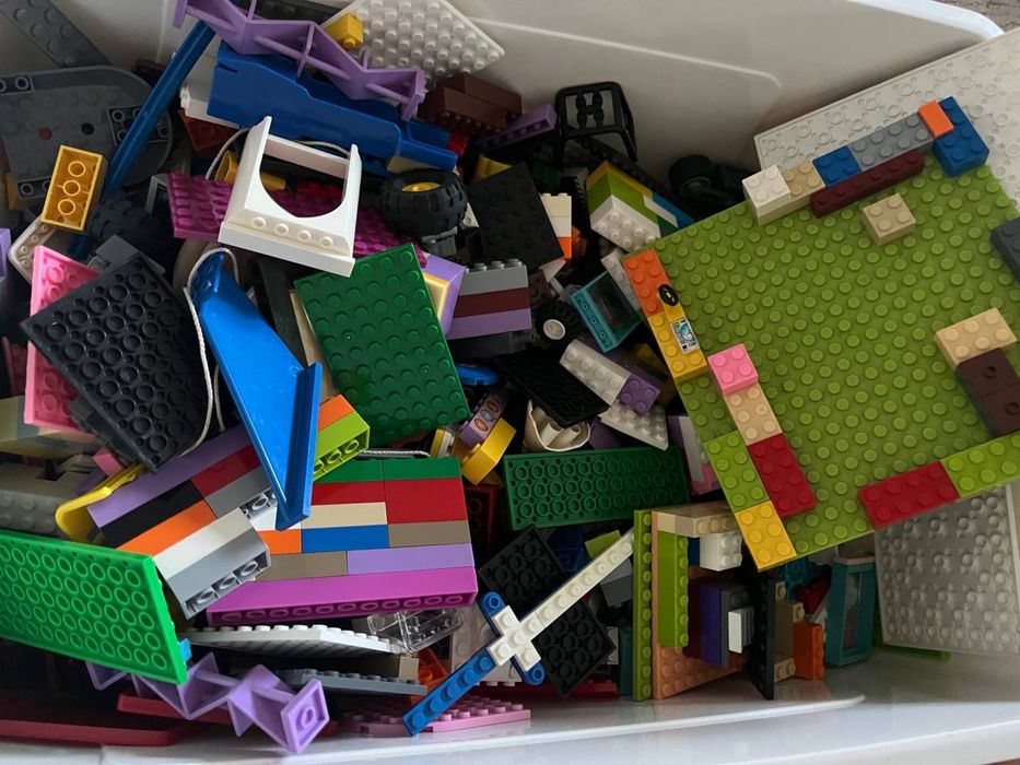 Продам набір дитячого Лєго 6кг мікс