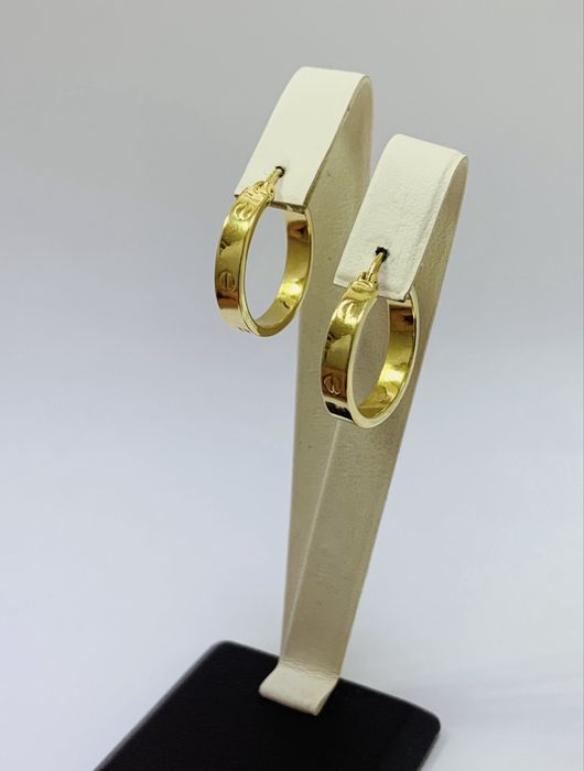 Сережки 750 проби