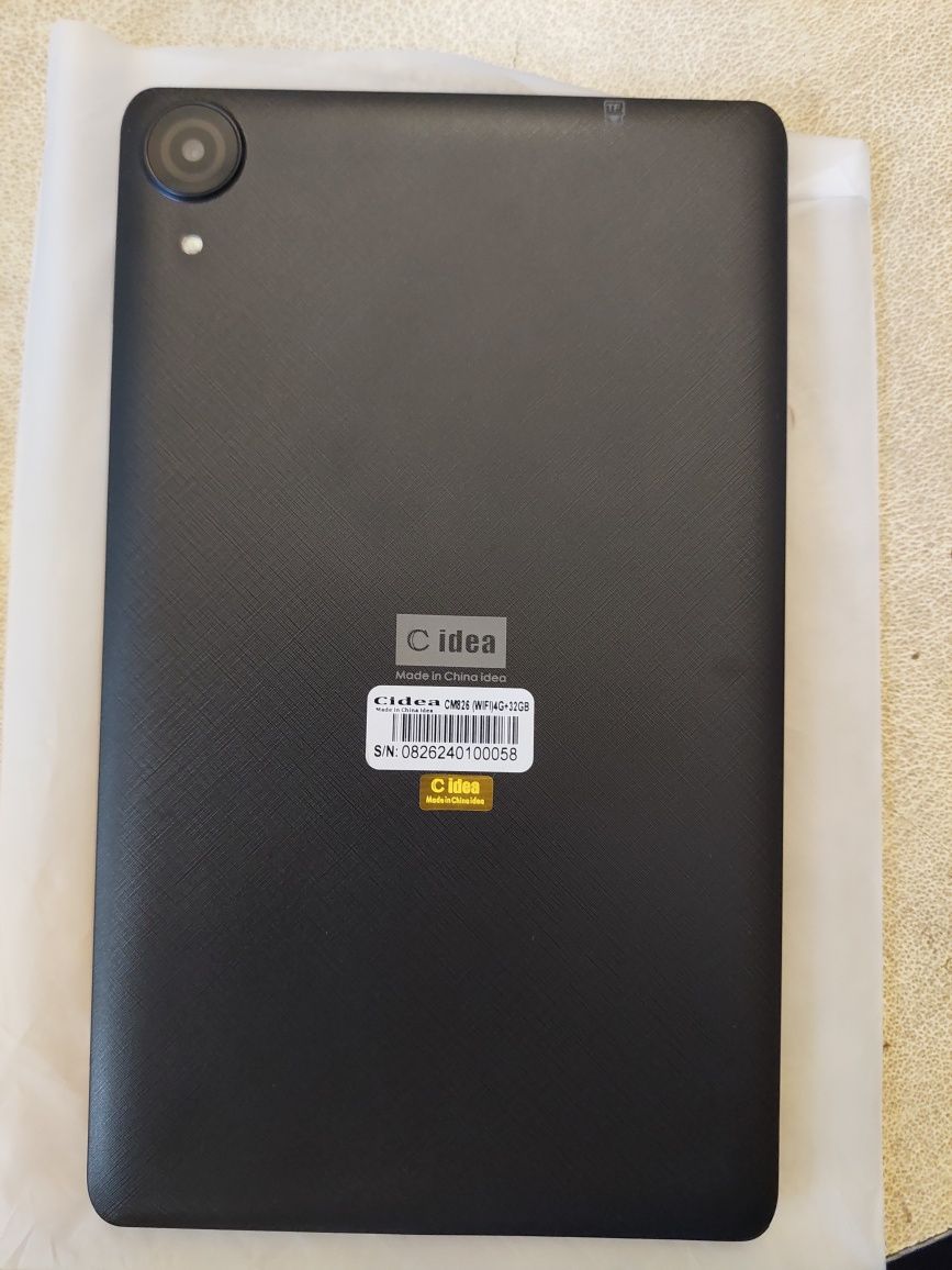 Планшет C idea 8 дюймов HD IPS-экраном с Android 13, ОЗУ 4 ГБ, ПЗУ 32