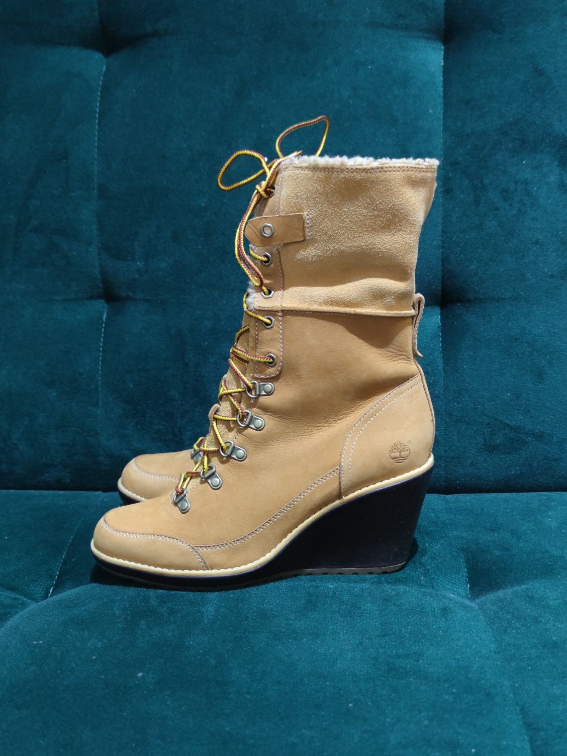 Buty damskie skórzane firmy Timberland