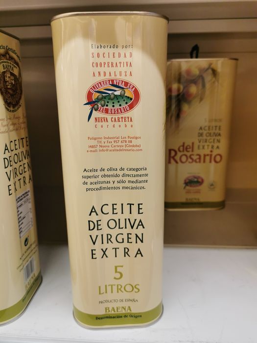 Oliwa z oliwek 5L ekstra virgin