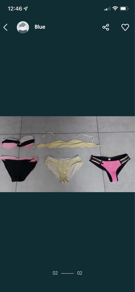 Strój kąpielowy bikini roz S/M