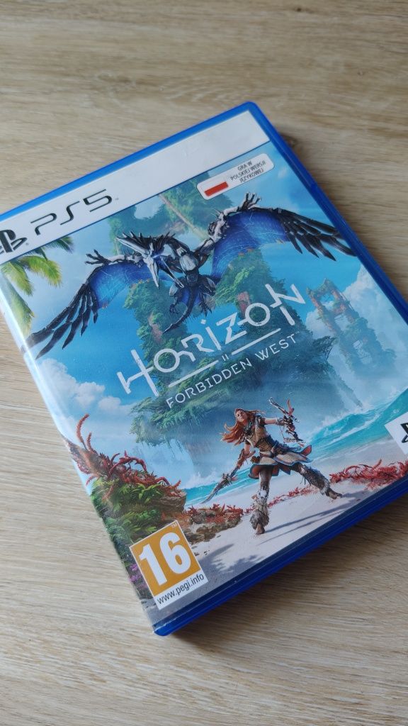 Horizon Forbidden West PS5 polskie napisy i dubbing jak nowa PL