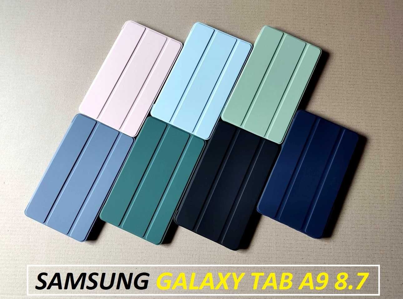 Чехол книжка Samsung galaxy tab A9 (самсунг таб а9 8,7) a9 на силиконе