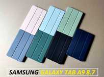 Чехол книжка Samsung galaxy tab A9 (самсунг таб а9 8,7) a9 на силиконе