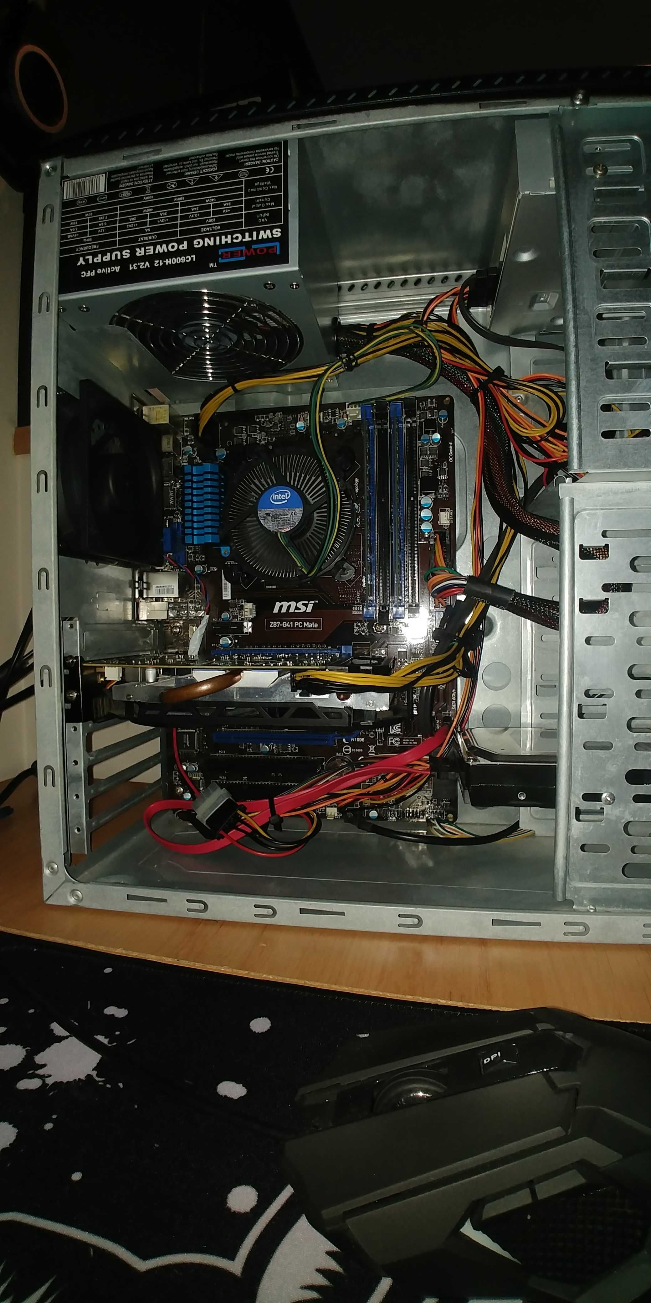 Komputer PC - Do gier i nie tylko: i5-4440, 8GB RAM, GTX 750 Ti