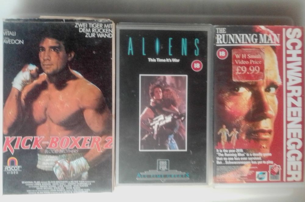 Cassetes VHS Variadas Anos 60/70/80