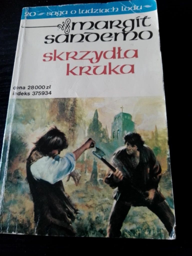 Sprzedam 5 tomy sagi o ludziach lodu M.Sandemo