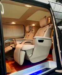 Капитанские сиденья для Mercedes V-klass Vito Viano Toyota Alphard.