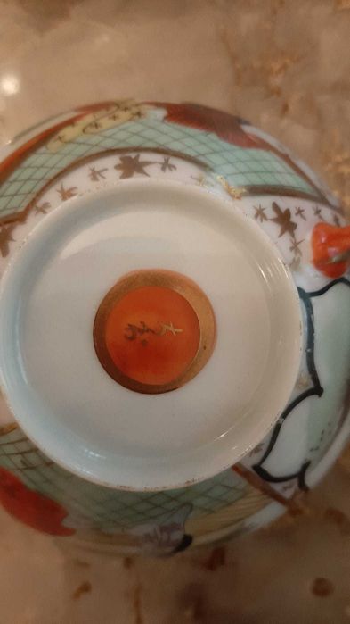 Serviço de chá muito antigo (mais de 100 anos)