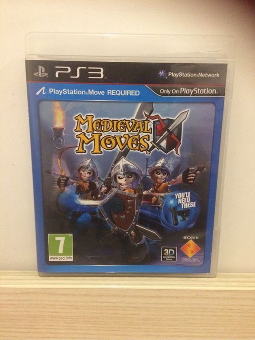 Medieval moves PS3