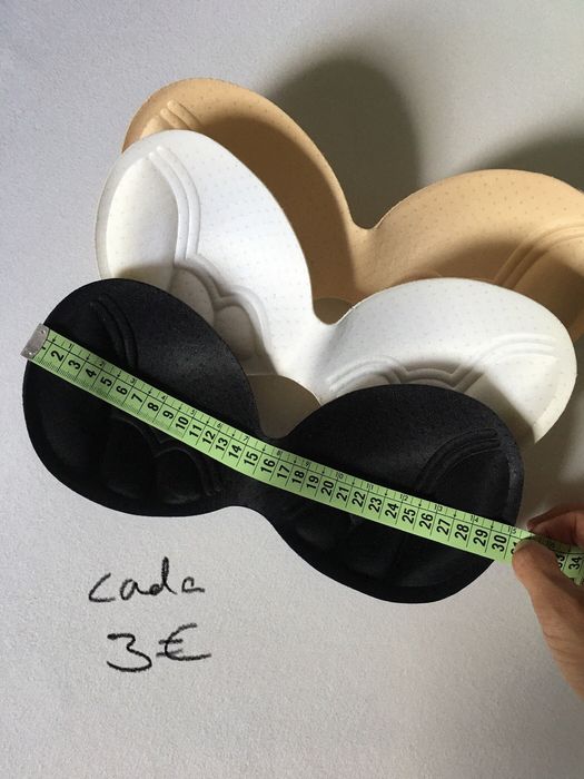 enchimento (Cups) para sutiã