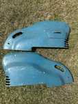 Lambretta LD125 150Li boczki, osłony, kokony komplet