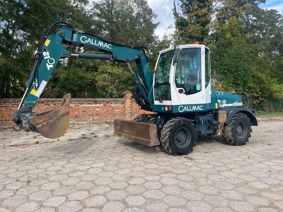 Koparka GALLMAC tg12 tg 12 2013r mecalac tg 10