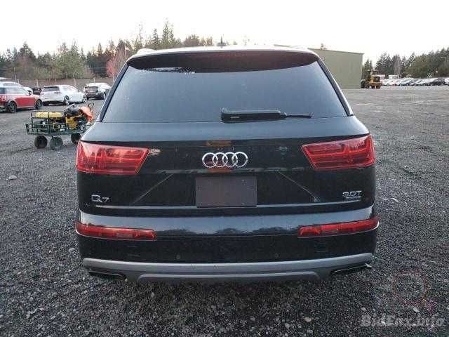 Разборка Audi Q7 SQ7 4M бампер капот крыло фара дверь кришка Ауди