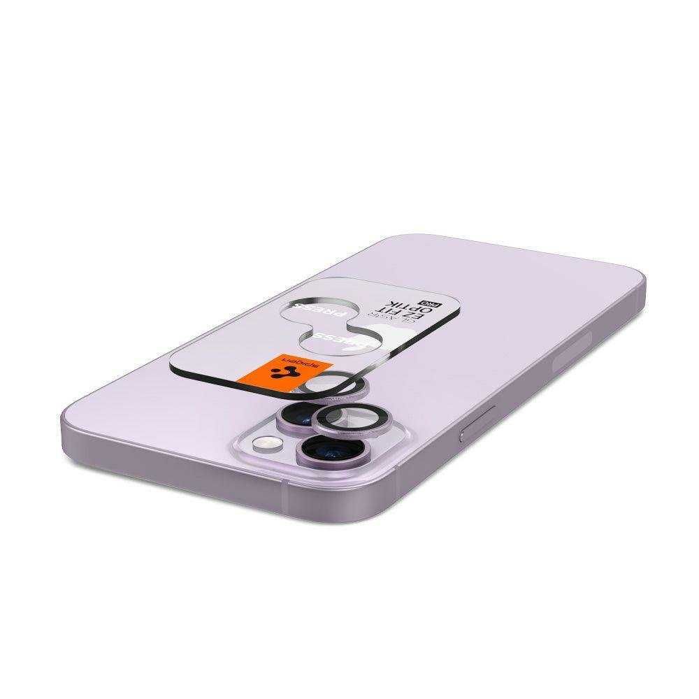 Szkło hartowane osłona aparatu Apple iPhone 14 14 plus Purple