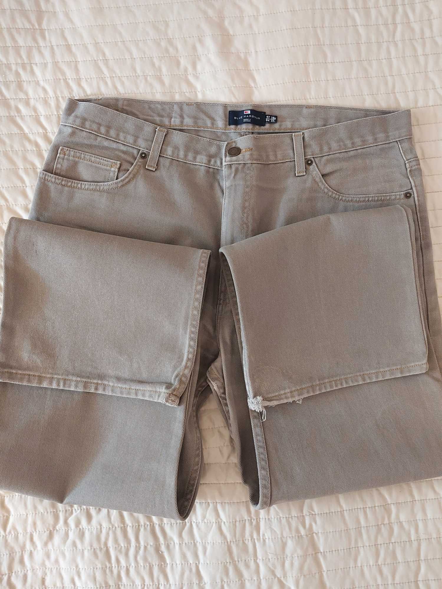 Spodnie jeansowe Marks & Spencer męskie