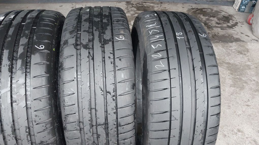 Opony letnie Michelin 225/45R19 2018 r.