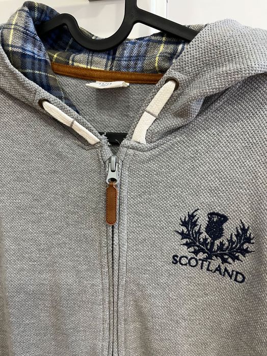 Casaco Zippy cinza, como novo, 13/14 anos