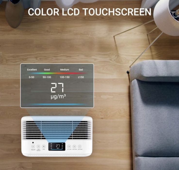 Очищувач повітря Midea 6000 series