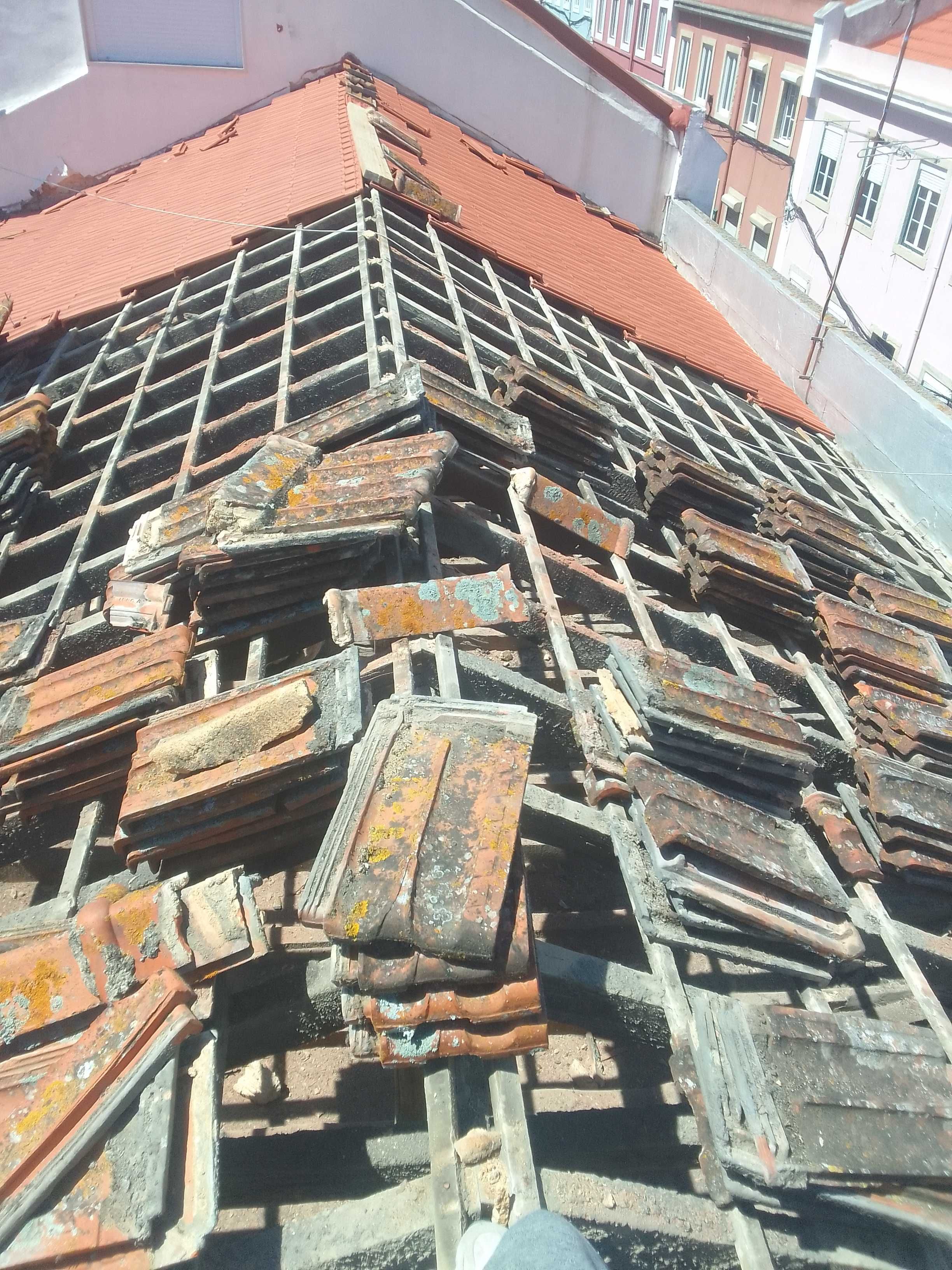 Recolhas de monos/entulhos/Demolicoes/Canalizacao