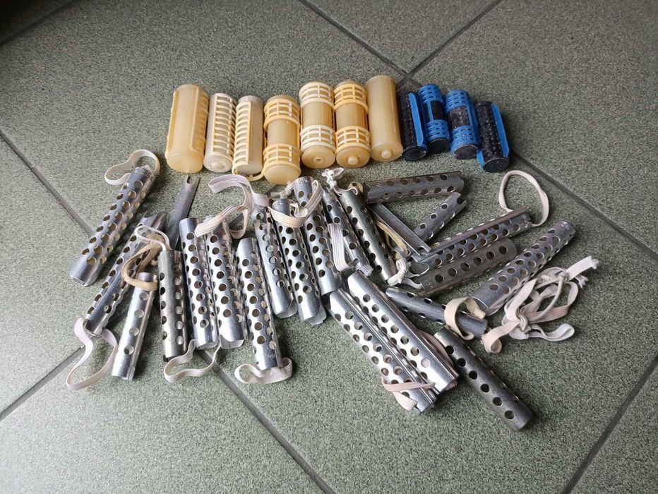 ЛОТ металлические +  термобигуди ссср