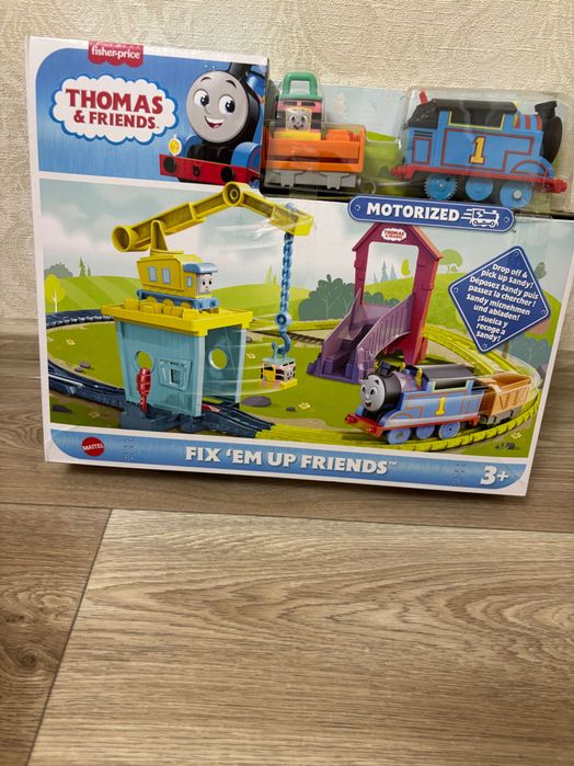 Паровозик Томас та його друзі