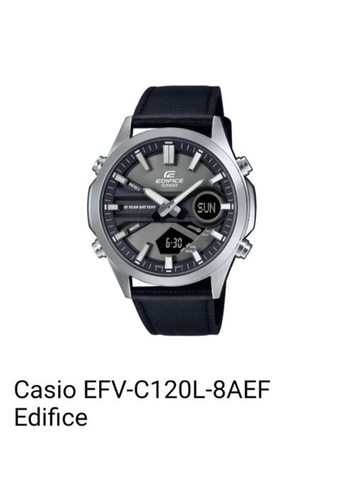 Годинник Casio Edifice