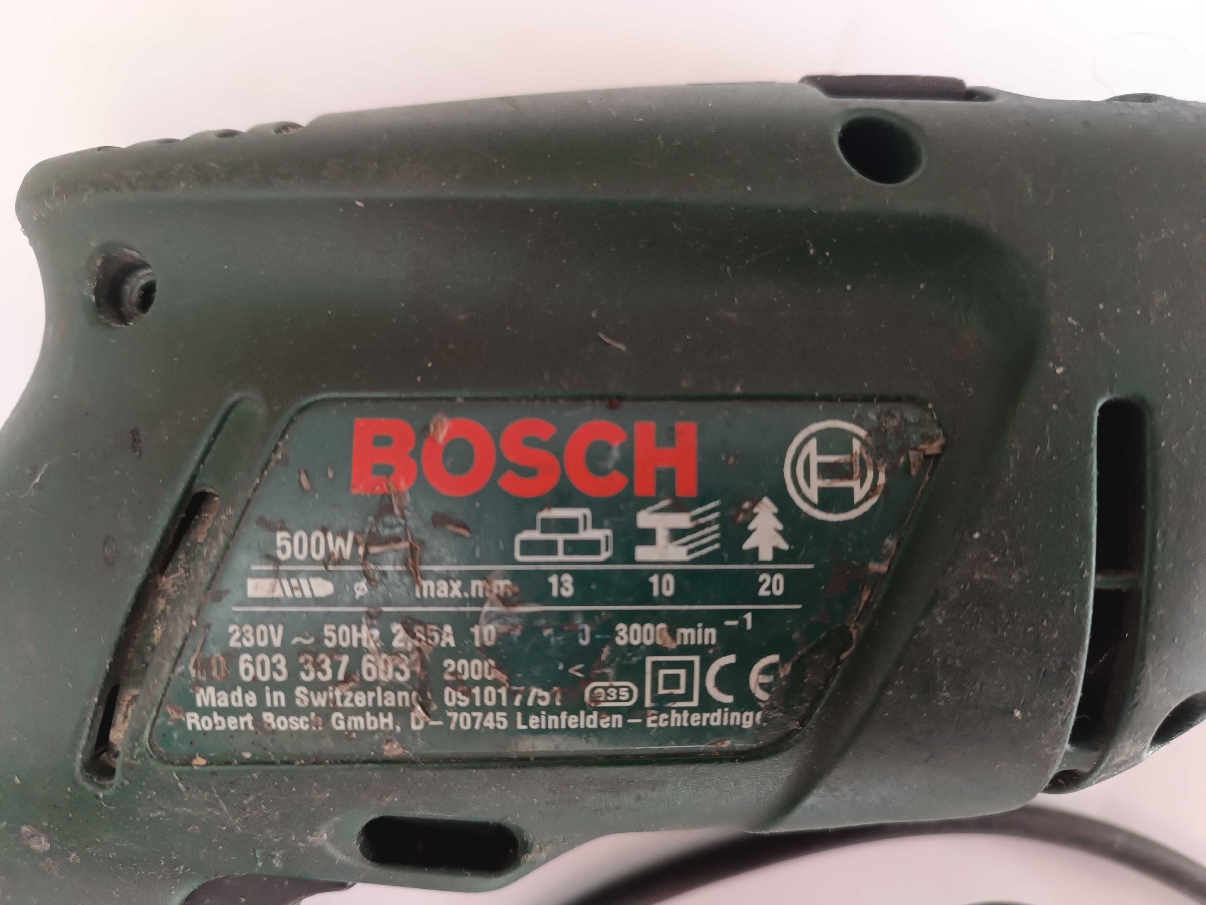 продам дрель BOSCH PSB 500 RE