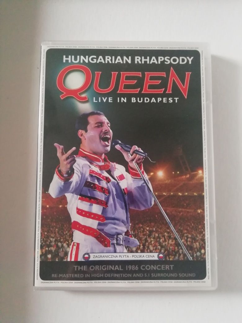 Hungarian Rhapsody QUEEN live in Budapeszt dvd