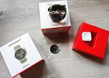 NOWY OnePlus Watch 3 NFC WiFi Emerald TYTAN SZAFIR z Android Wear OS