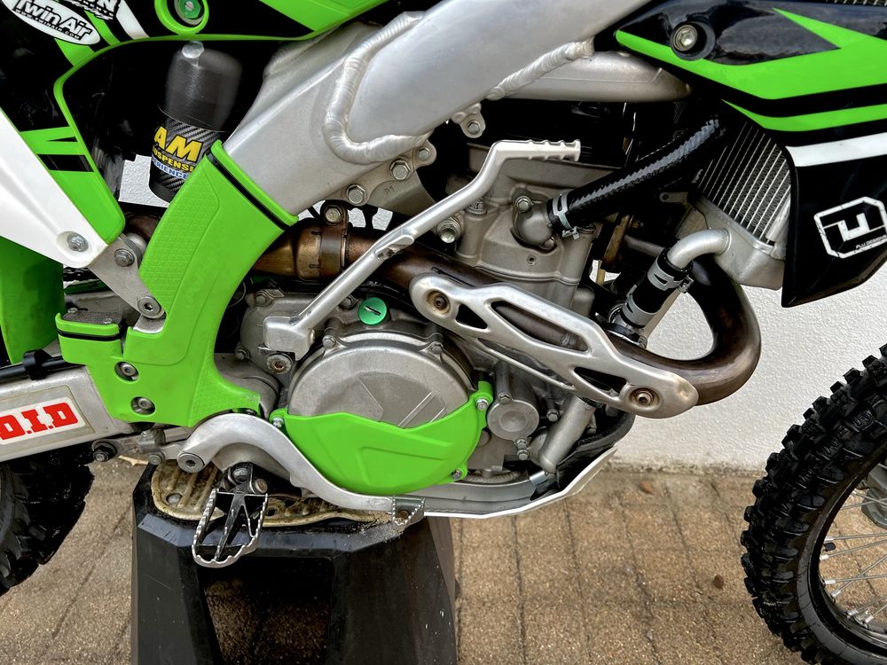 Kawasaki Kx 450 F ———— nao matriculada