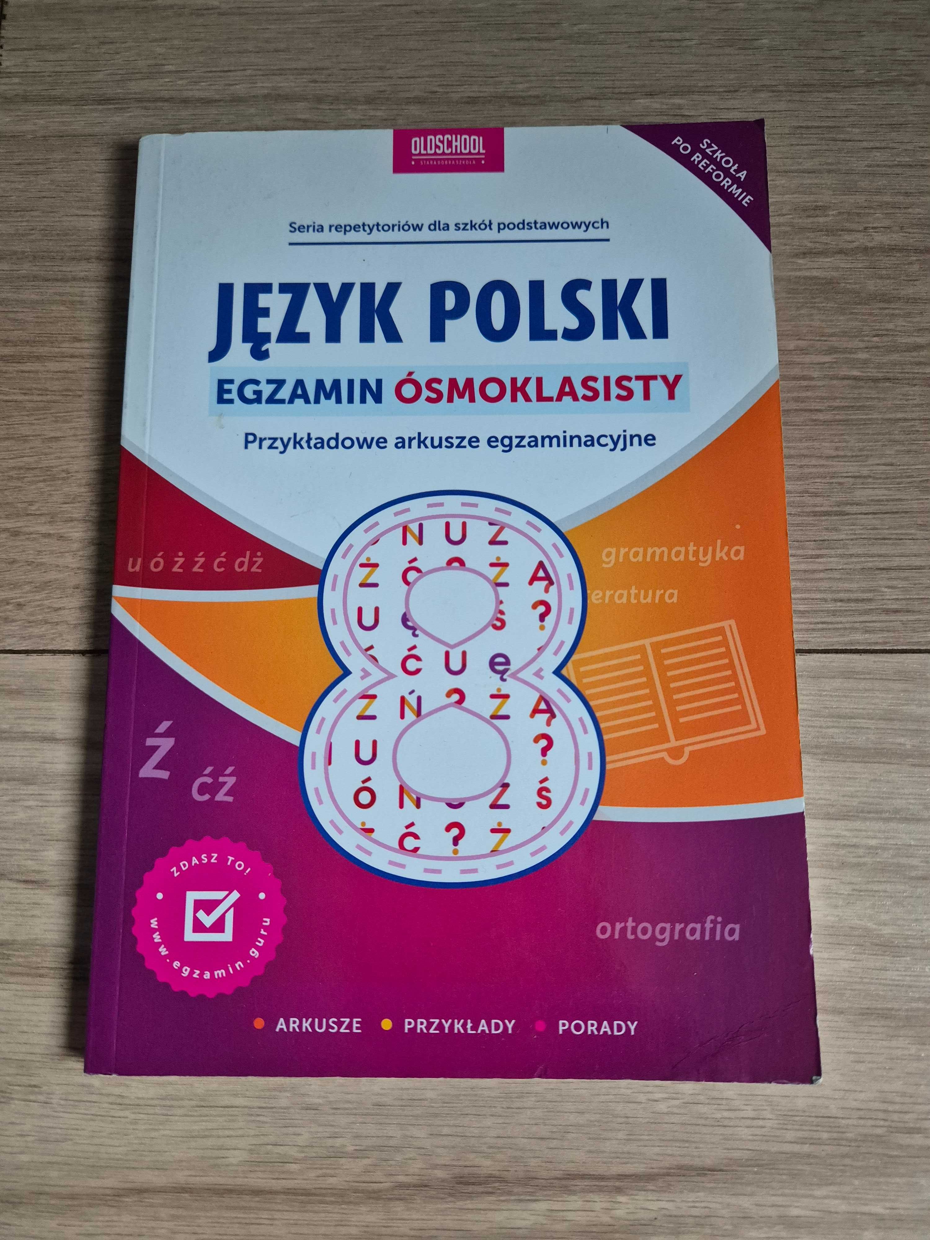 Język polski-egzamin ósmoklasisty