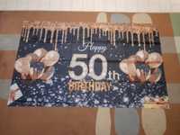 Decoração de festa 50 anos