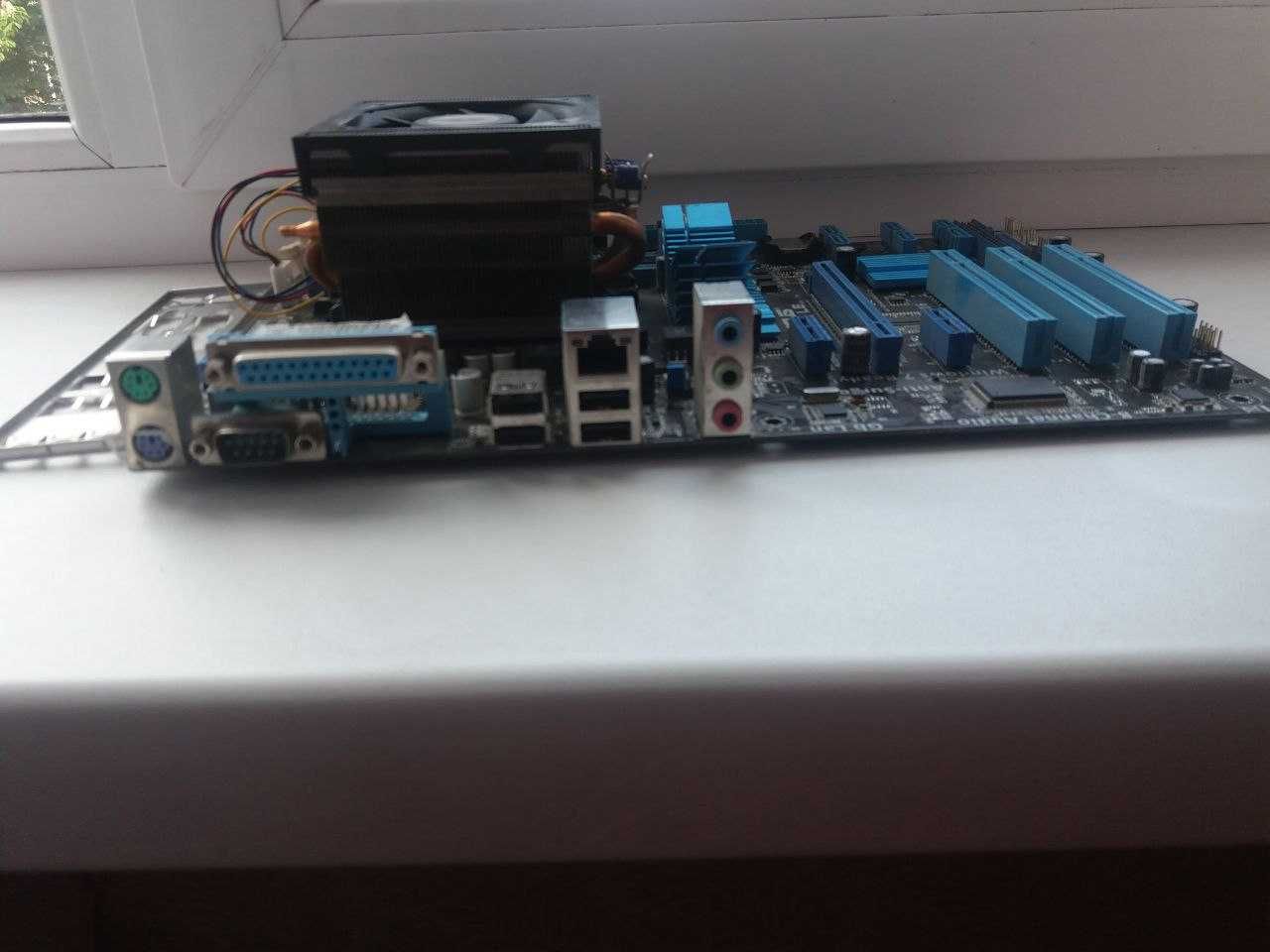 Материнська плата Asus M5A78L LE + Процесор AMD Phenom II X4 965