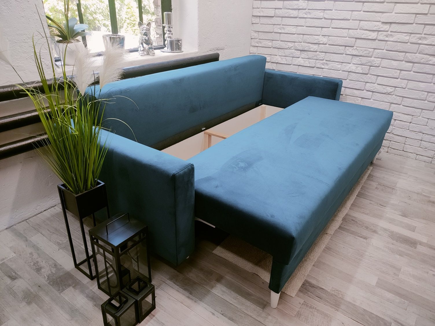 Sofa Tokio II ,sprężyny, welur