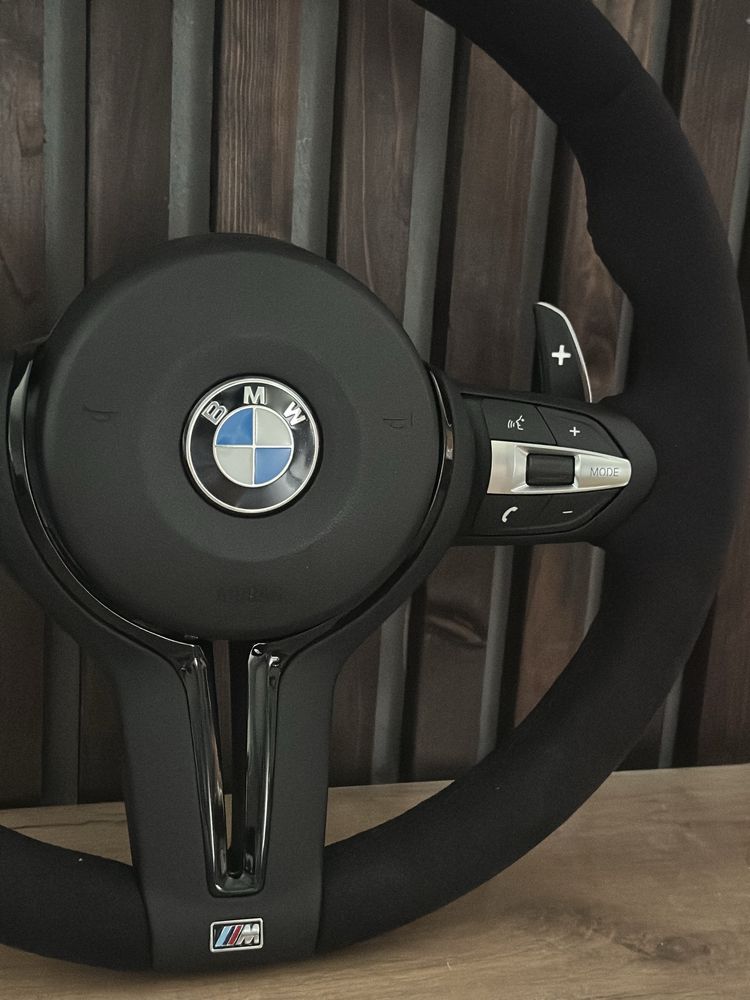 BMW Кермо М F-series алькантара ф10