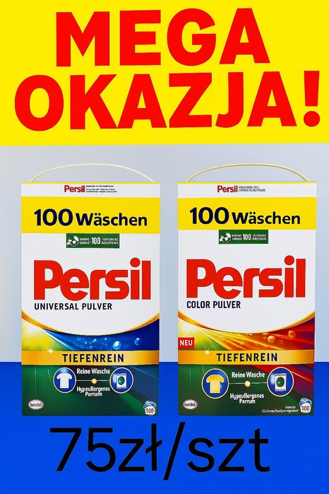 **Proszek Persil 6kg!**