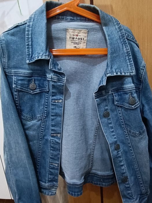 Casaca de ganga cintada