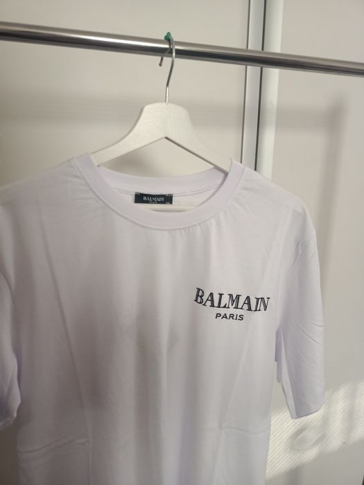Koszulka Męska Balmain XL