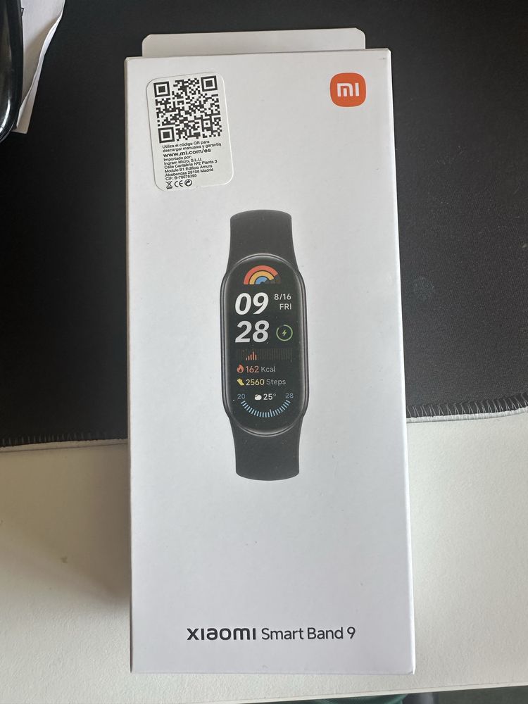 Xiaomi Smart Band 9 – NOVA E SELADA | Com Garantia