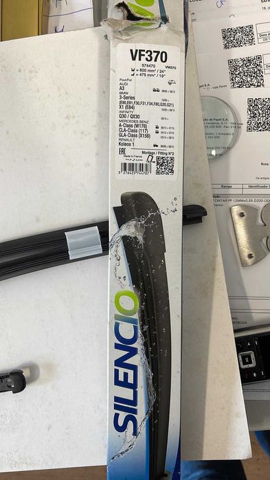 Escovas para brisas Valeo VF370 Mercedes / Bmw
