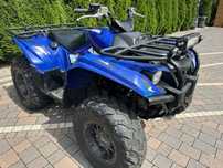 Yamaha Grizzly 700 Zarejestrowana Alufelgi Nowy Model 4x4 reduktor