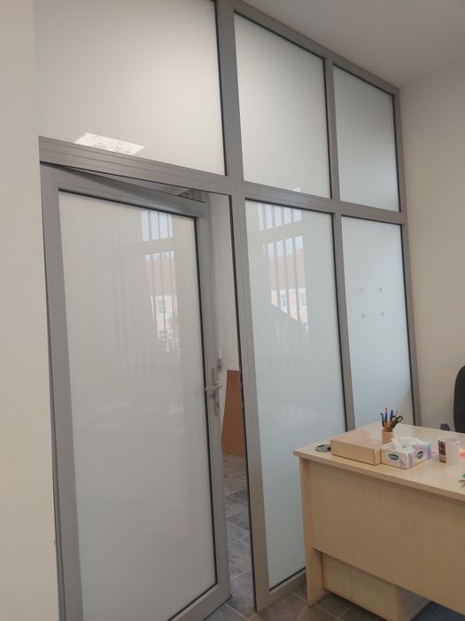 Witryna aluminiowa /.ścianka działowa Aluprof