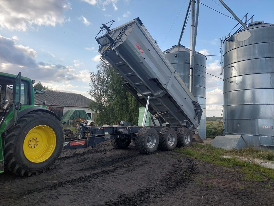Przyczepa wielton/fruehauf  PRC-3HP W34 DMC 34 Tony