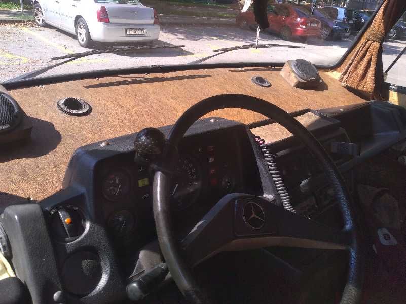 Autocaravana Clássica Mercedes Hymer