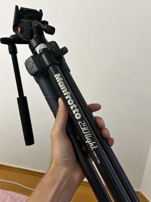 Statyw Manfrotto 290 light